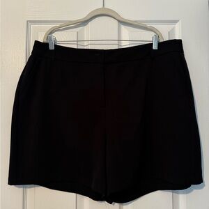 Lane Bryant Black Women's Dress Shorts